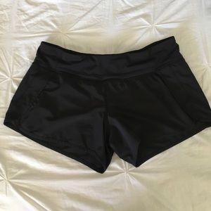 Lululemon Running Shorts Run Times ll